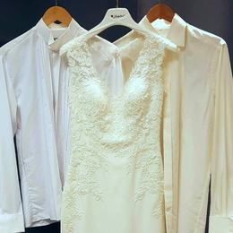 dreamwear brudklänning bröllopsklänning brud brudgum ivory white vit